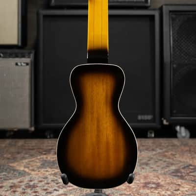 Gold Tone LS-8 8-string Lap Steel Guitar - High Gloss Tobacco Sunburst image 8