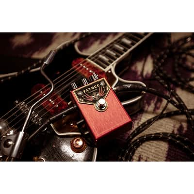 Beetronics Fatbee Overdrive Pedal image 8