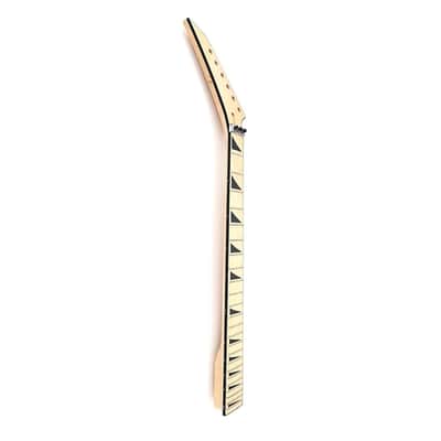 24 Fret 25.5 Inch Electric Guitar Neck for Jackson Style, Maple Fingerboard image 7
