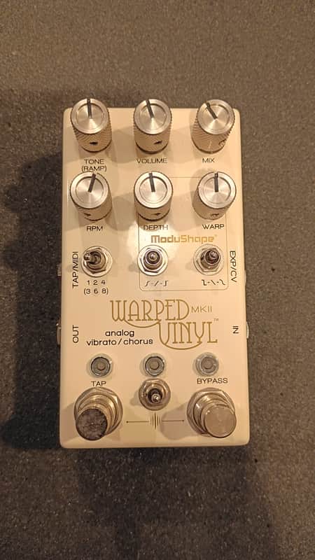 Chase Bliss Audio Warped Vinyl mkII