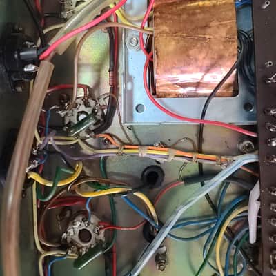Marshall Master PA 100 / Plexi 1972 - Black image 13