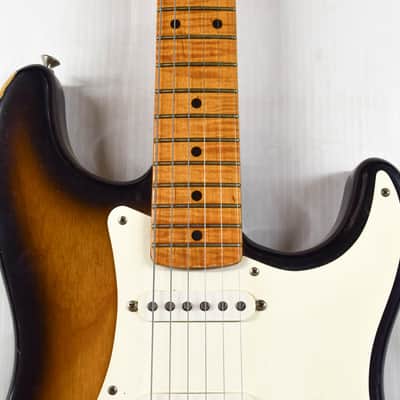 Fender Limited Edition 40th Anniversary 1954 Reissue Stratocaster - 2-Color Sunburst image 2