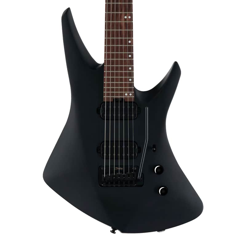 Sterling by Music Man Kaizen 7 7-Str Electric Guitar - Stealth Black - B-Stock image 1