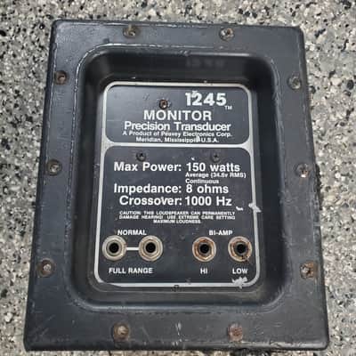 Peavey 1245 passive x-over image 1