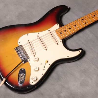 Fender Stratocaster 1974 - Sunburst image 5