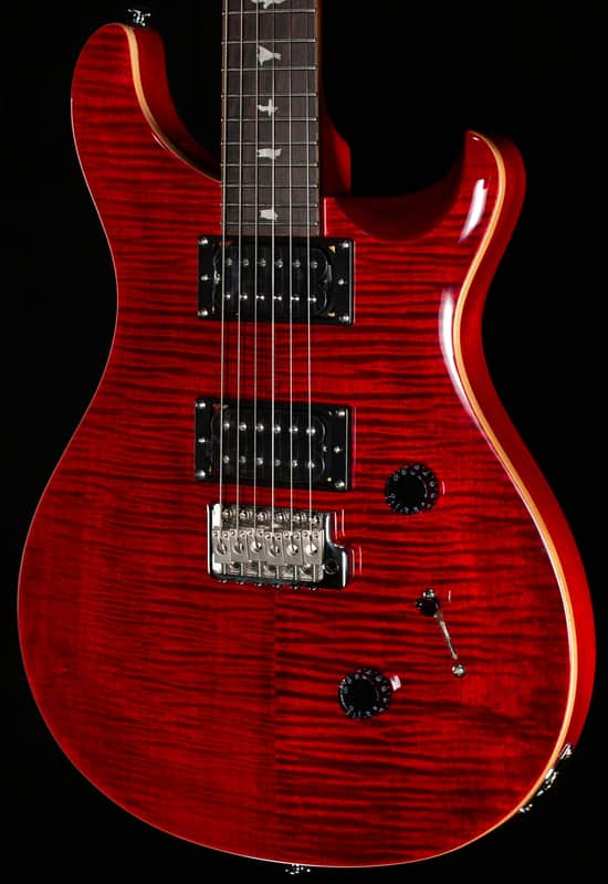 PRS SE Custom 24 Ruby (446) image 1