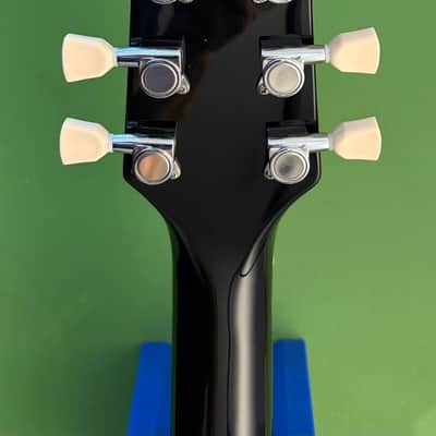 Richmond VA Guitar Works Les Paul Slash Clone Early 2000's yellow/black burst image 13