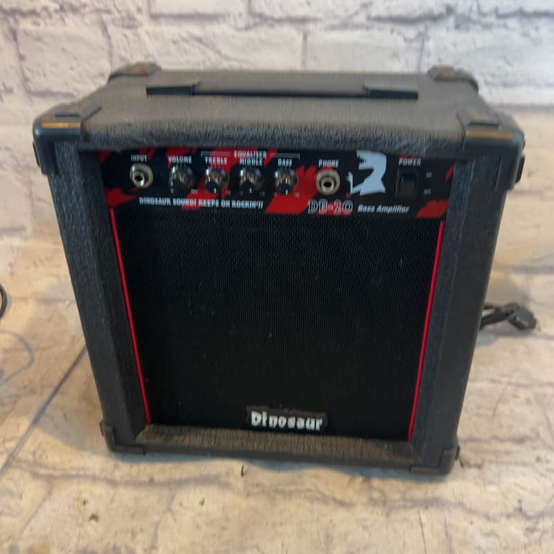 Dinosaur DB-20 Bass Guitar Combo Amp Bild 1