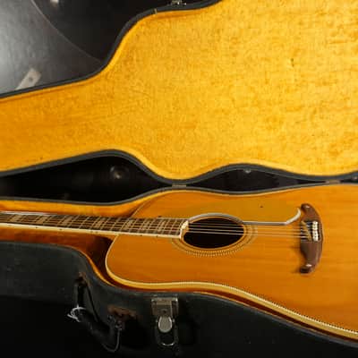 Fender Wildwood II 66 - 71 - Natural Dreadnought Acoustic w/ Hard Case image 15