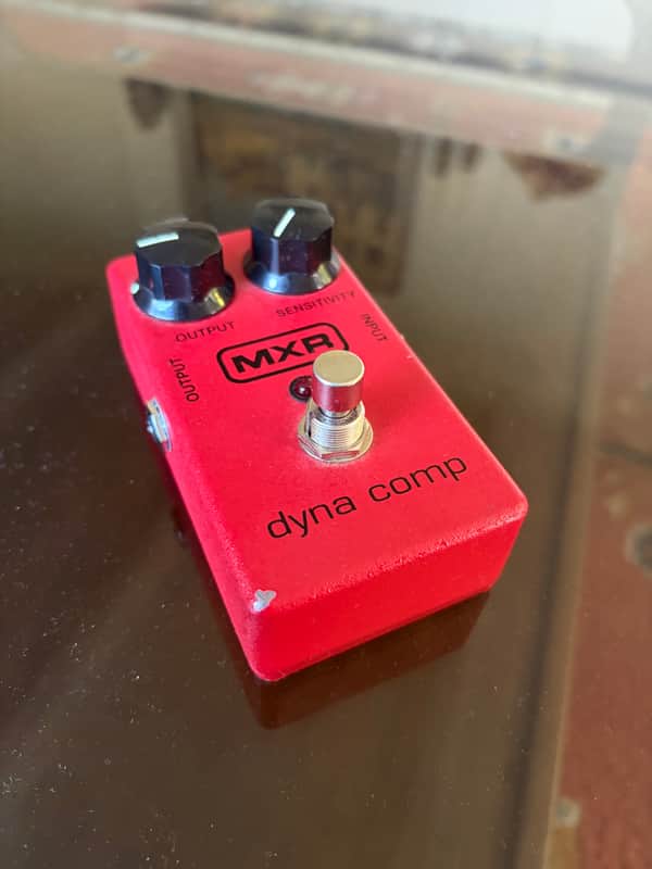 MXR M102 Dyna Comp 1995 - Present - Red image 1