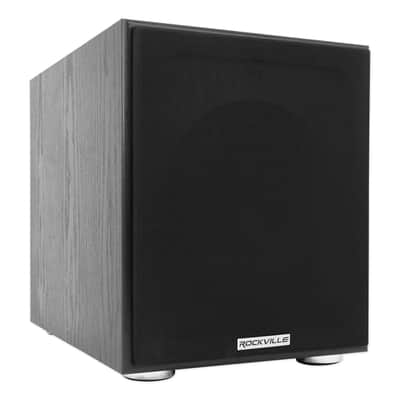 Rockville BluTube Tube Amplifier/Home Theater Bluetooth Receiver+8" Speakers+Sub image 11