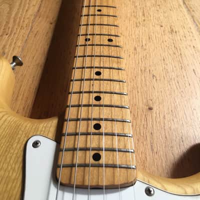 Greco Vintage Supersounds Stratocaster  FujiGen Built 1977 Natural Ash image 9