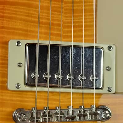 2011 Epiphone Les Paul Ultra III - Cherry Burst image 11