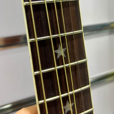 #104/125 Fireman's 9/11 NYC New York City Tribute 2002 Schecter Custom Diamond Series Acoustic image 13
