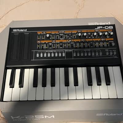 Roland JP-08 Boutique Series Digital Synthesizer Module 2015 - Present - Black image 2