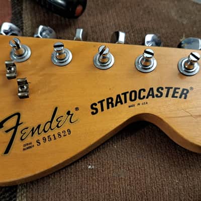 Fender Stratocaster 1979/81 - Natural image 5