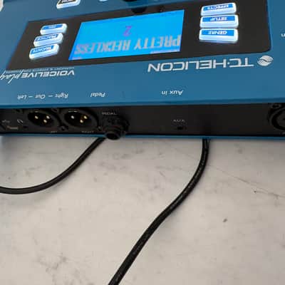 TC Helicon VoiceLive Play 2012 - Present - Blue image 6