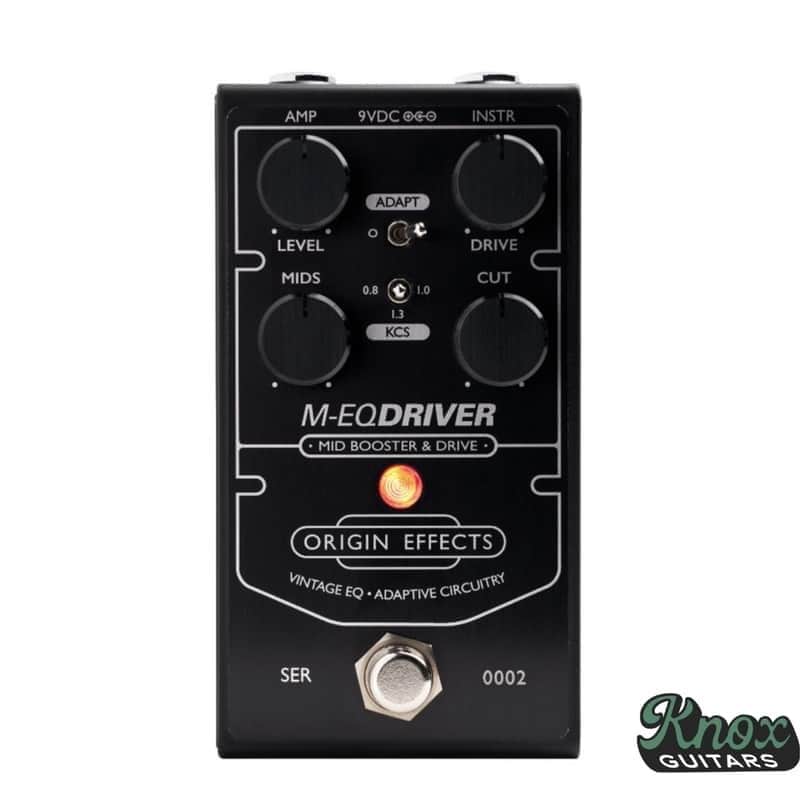 Origin Effects M-EQ Driver 2022 - Present - Black Edition image 1
