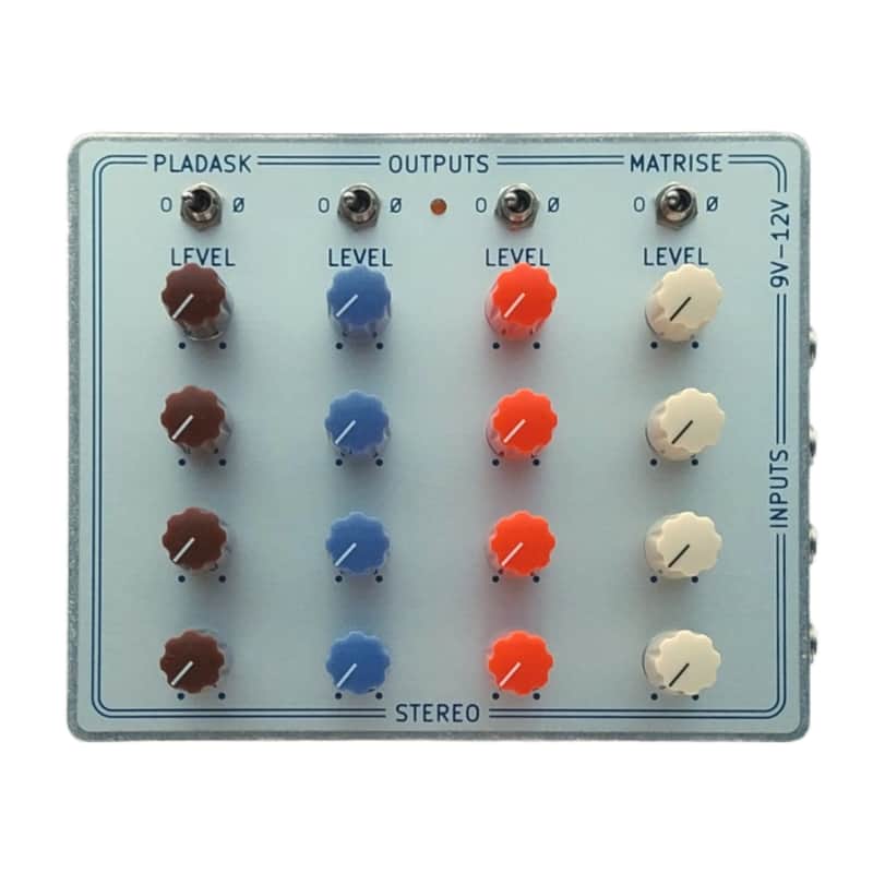 Pladask Elektrisk Stereo Matrise image 1