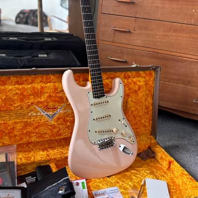 Fender Custom Shop 1959 Stratocaster 2020 - Super faded shell pink, Journey Man Relic image 1