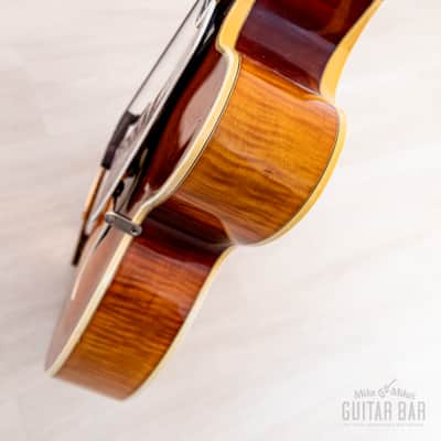 1963 Gibson Super 400C Cutaway Acoustic Archtop Guitar Cherry Sunburst, 100% Original w/ Case image 20
