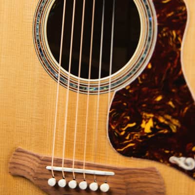 Taylor Gold Label 814e Super Auditorium Acoustic/Electric Guitar - Natural Top with Hardshell Case image 11