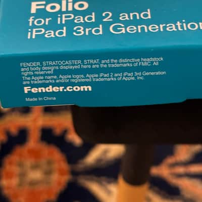 Fender I Pad Leather Case  Pink image 9