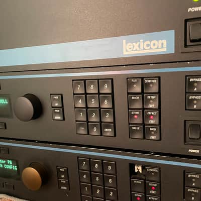 Lexicon 300 Digital Effects System 1990s - Black image 2