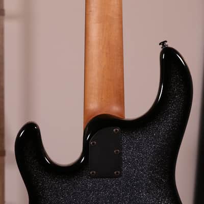 MusicMan Stingray Special 5 Strings HH - Ebony Fingerboard, Smoked Chrome image 10