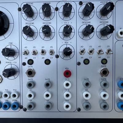 Stroh Rare Prototype Analog FM/PM panel + Ian Fritz/UglySound Timbre Tantrum 2017 4U/Serge image 3
