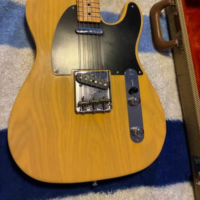 Fender American Vintage '52 Telecaster 1990s - Butterscotch Blonde image 1