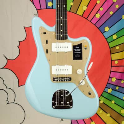 Fender Vintera II '50s Jazzmaster, Rosewood Fingerboard, Sonic Blue image 1