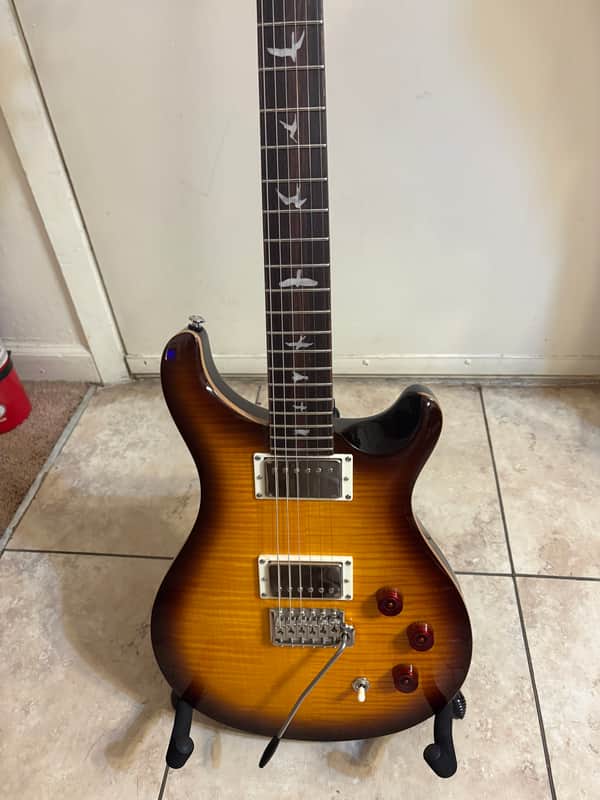 PRS SE DGT 2026 - Tobacco Sunburst image 1