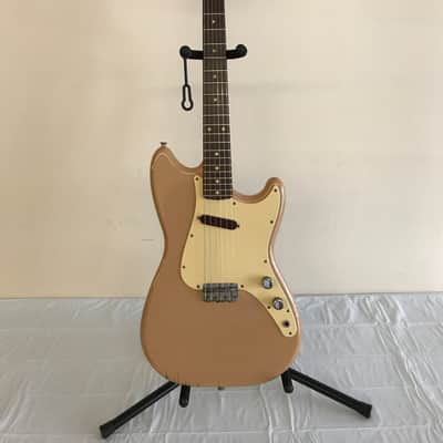 Vintage 1961 Fender Musicmaster Electric Guitar image 1