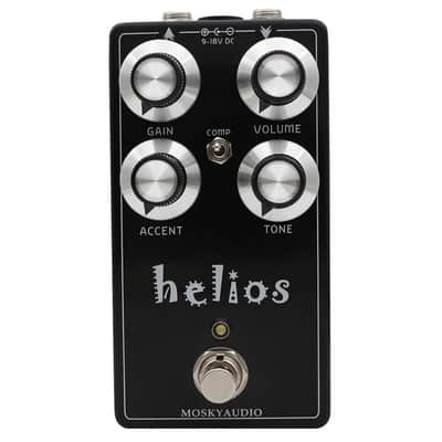 Mosky Helios Overdrive Guitar Effect Pedal Based on RAVENSTONE APOLLO II Tone image 3