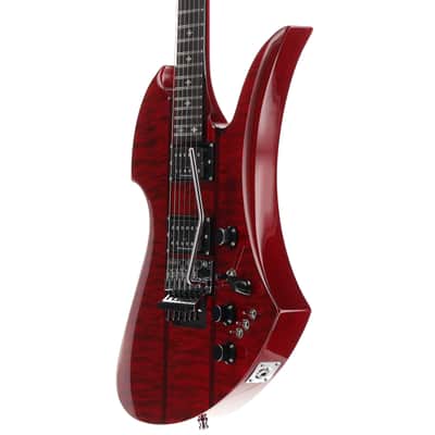 BC Rich Mockingbird Legacy ST - Transparent Red (SR)(60316) (60316) image 4