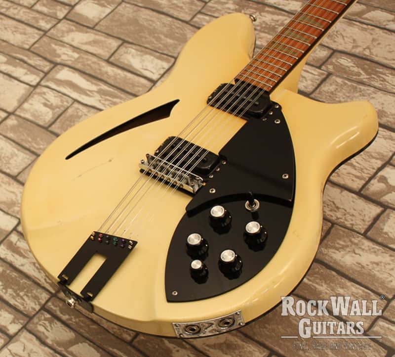 Rickenbacker 360-12 White BH BT 1986 image 1
