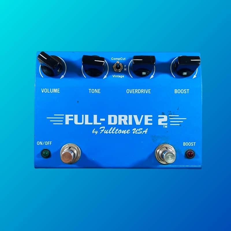 Fulltone Full Drive 2 (Non-MOSFET) image 1