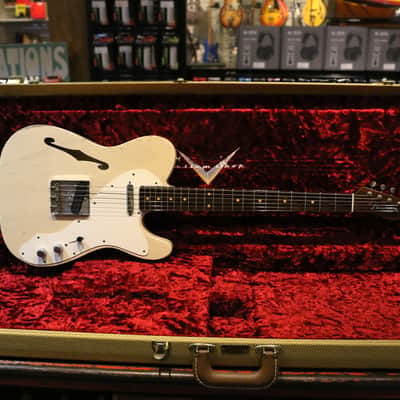 Fender Custom Shop '50s Limited Edition Telecaster Relic Thinline with Rosewood neck image 1