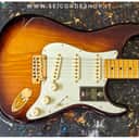 Fender 75th Anniversary Commemorative Stratocaster 2-Color Bourbon Burst