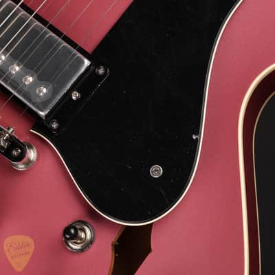 2024 - Collings I-35 Deluxe - Burgundy Mist (Pre-Owned) image 15