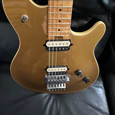 Peavey Wolfgang Eddie Van Halen Signature Floyd  1997  Gold Top image 4