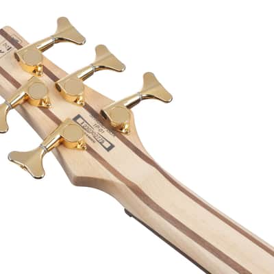Ibanez SR405EPBDXMGU SR Electric Bass 5-String - Mars Gold Metallic Burst image 20