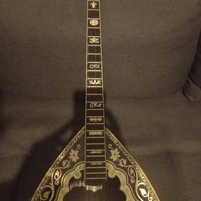 Greek Bouzouki & hardcase & pickup & 300backing track with pdf scores 8 string image 4