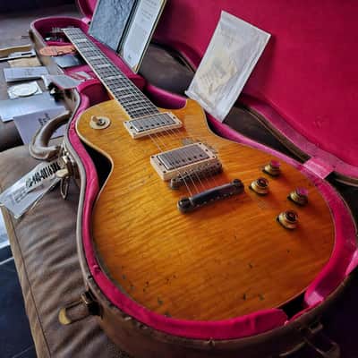 Gibson Les Paul 1959 Custom Shop Kirk Hammett «Greeny» ’59 Murphy Lab 2025 - Ultra Heavy Aged image 7