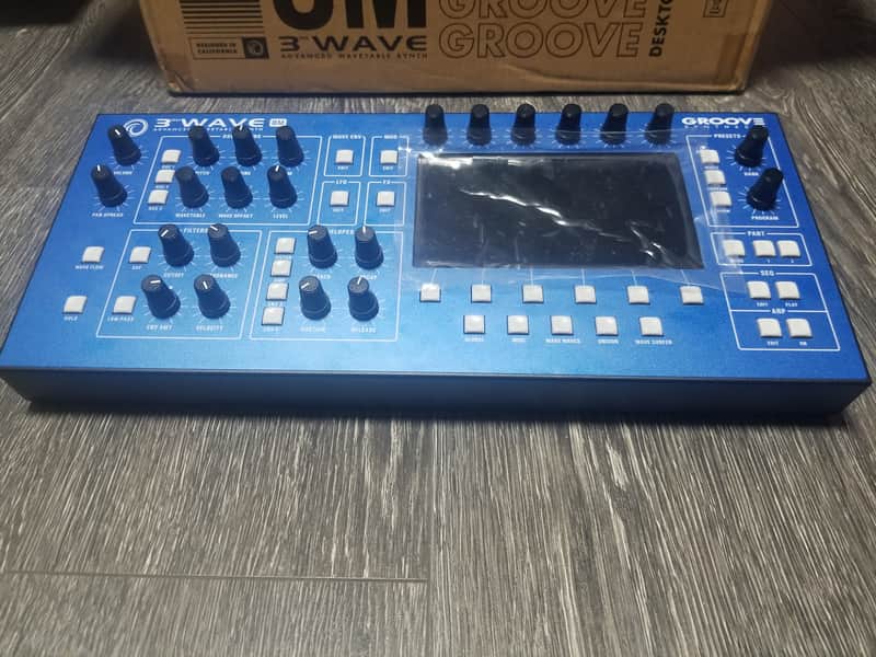 Groove Synthesis 3rd Wave 8M 8-Voice Desktop Synthesizer image 1
