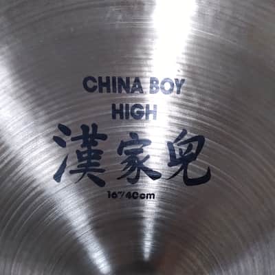 Zildjian 16" A Series China Boy High Cymbal 1982 - 2012 - Traditional image 4