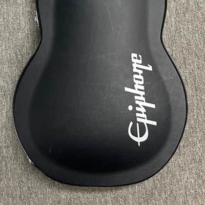Epiphone Jerry Cantrell "Wino" Les Paul Custom (2023) - Dark Wine Red #29288 with Original Hard Case image 6