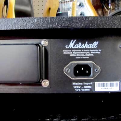 Marshall MG100HDFX Head w/ Marshall MG412A Cabinet image 5