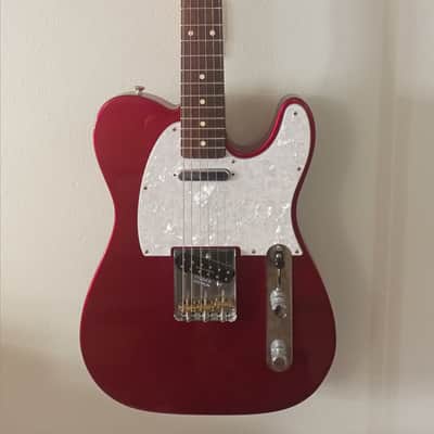 Fender Clasic player Baja 60s - Red wine image 4